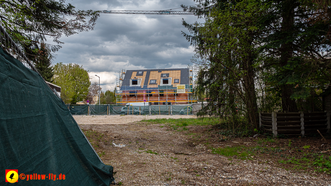 27.04.2023 - Burgfotos von der Baustell Niederalmstraße 16 in Neuperlach